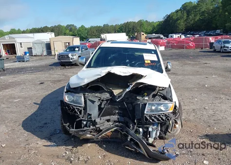 2015 Jeep Grand Cherokee Limited from USA, damaged, VIN 1C4RJEBG3FC780305